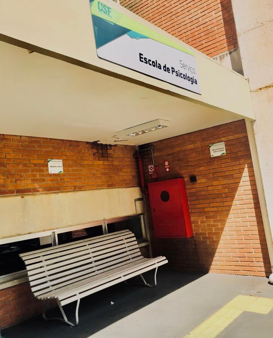 Espaço da clínica escola de psicologia